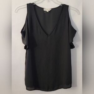 Pink Republic Cold Shoulder Top Size L